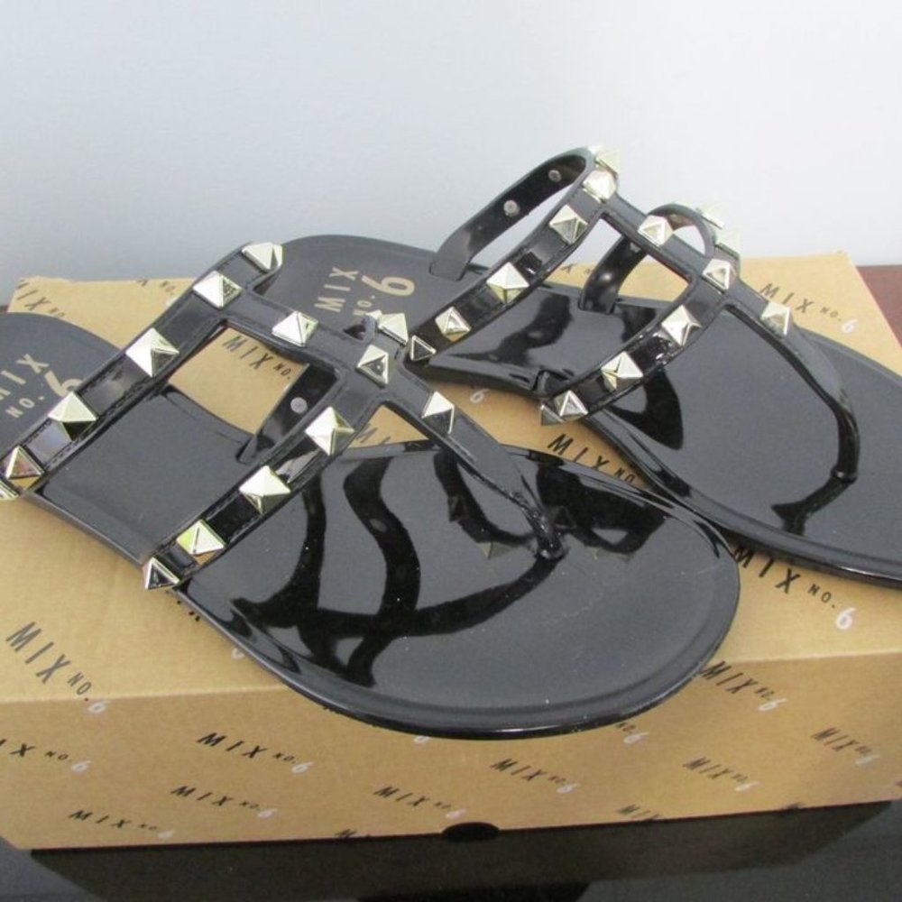 Mix No 6 Flat Sandals - NWOT